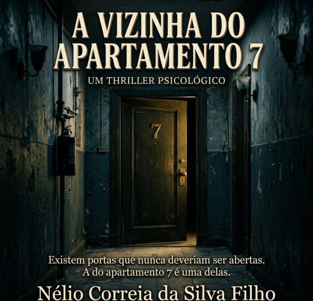 Capa do audiolivro A Vizinha do Apartamento 7 - Thriller Psicológico Brasileiro de Nélio Correia da Silva Filho